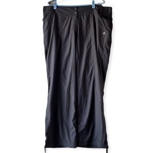 𝅺adidas Dark Grey Climaproof Track Pants Size XL